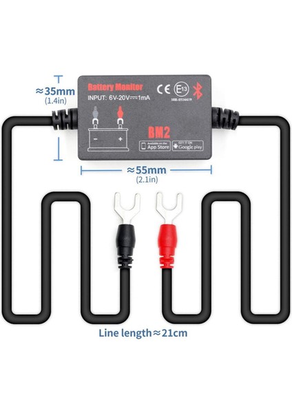 Pil Monitörü 12V Pil 4.0