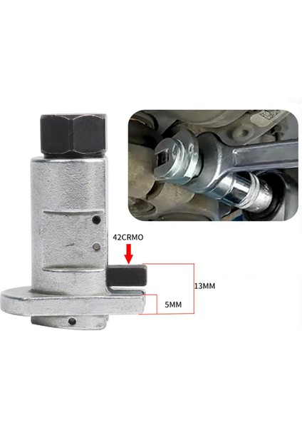 Süspansiyon Çubuğu Seyreltici Bilyalı Kafa Sökme Aracı Aracı indirimleri