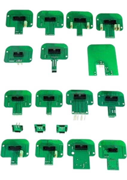 22PCS Bdm Adaptörler Çerçeve Ayar Aracı 12V Araçlar Elektronikler Için