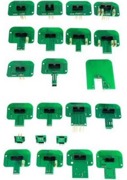 22PCS Bdm Adaptörler Çerçeve Ayar Aracı 12V Araçlar Elektronikler Için