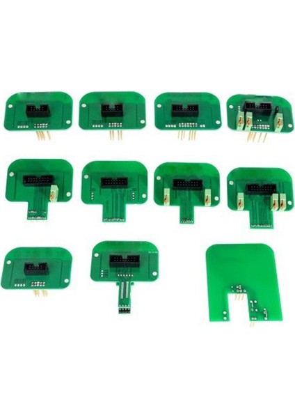 22PCS Bdm Adaptörler Çerçeve Ayar Aracı 12V Araçlar Elektronikler Için