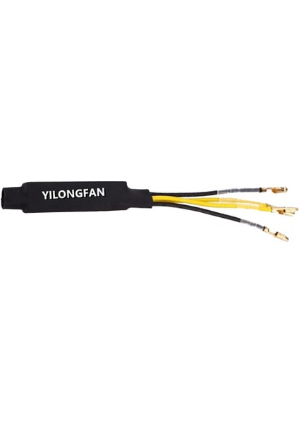 Motosiklet LED Turn Sinyal Ampul Flaşör Röle Adaptör Fix Flash 27W(Yurt Dışından)