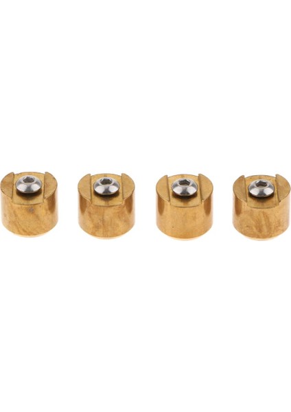 4pcs Alım Swirl Flep Rod Bush Onarım Kiti Howl