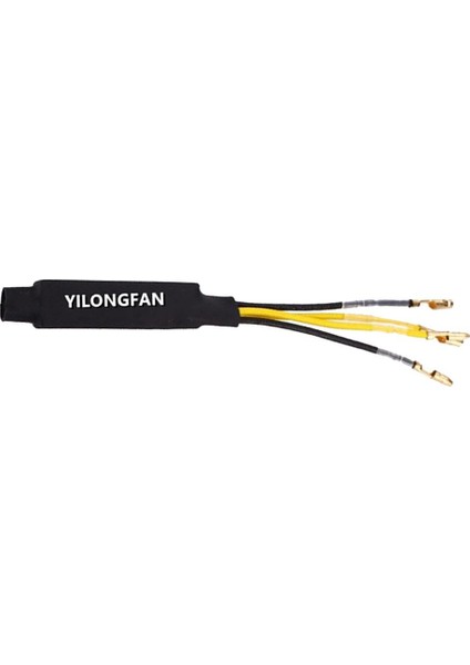 Motosiklet LED Turn Sinyal Ampul Flaşör Röle Adaptör Fix Flash 27W(Yurt Dışından)