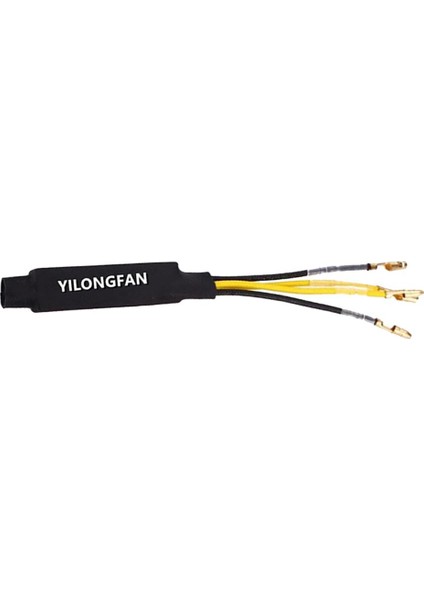 Motosiklet LED Turn Sinyal Ampul Flaşör Röle Adaptör Fix Flash 27W(Yurt Dışından)