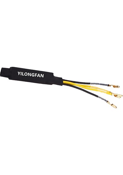 Motosiklet LED Turn Sinyal Ampul Flaşör Röle Adaptör Fix Flash 27W(Yurt Dışından)