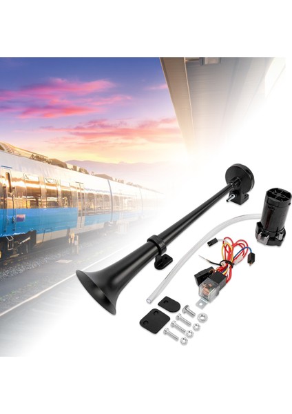 17.7inch 150DB 12V Hava Araçları Van Boat Kamyon Konuşmacısı Kolay Kurulum modelleri