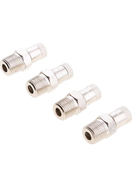 4pcs Tekerlek Lastik Valfi Hava Tozu Kapağı Vidalı Kapaklar Araba Motosikleti Için Evrensel