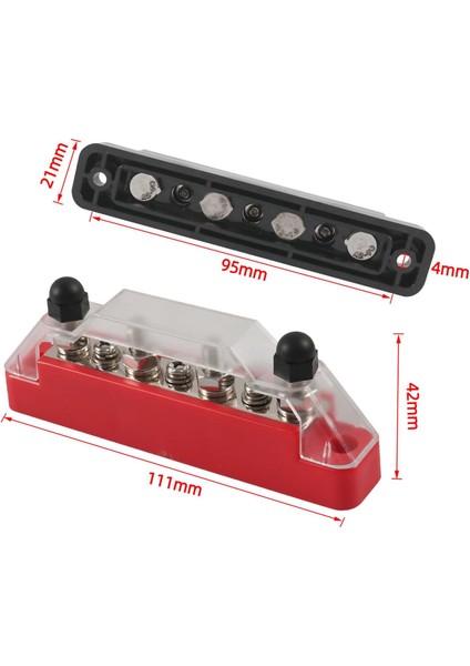 2pcs Dağıtım Blok Çubuğu Kapakları Için Topıcles Rv modelleri