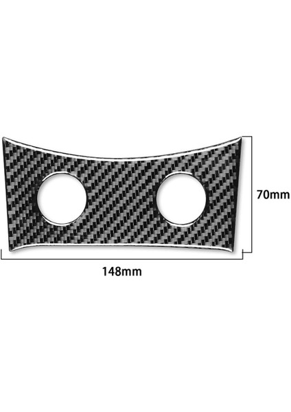 Kapak Karbon Fiber Altında Şanzıman G37 Dayanıklı Dayanıklı