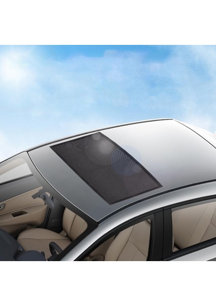 Sunroof Güneş Gölge Geri Çekilebilir Çatı Güneşlik