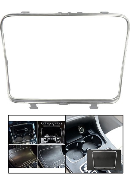 Kupa Tutucu Şerit Çerçevesi C Sınıfı W205 W205 Için Uygun
