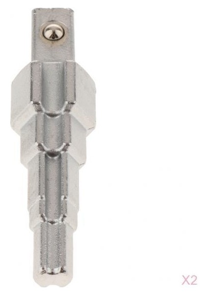 2 Adet Step Whrench Spud Anahtarı 1/2 "dr. Valves Lugs Tank (Yurt Dışından)