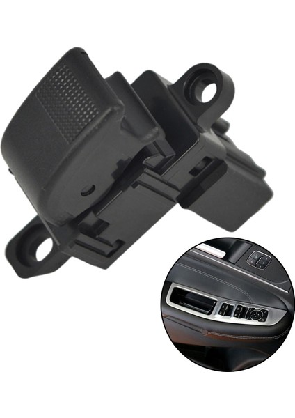 3x Pencere Kontrol Anahtarı Aksesuarları UR56-66-370 2006-2012 Uyum, Değişiklik Yok, Kolay Yükleme 3 Pcs (Yurt Dışından) indirimleri