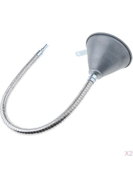 2x 630MM Spout Yağ Suyu Yakıt Hunisi Seti (Yurt Dışından)