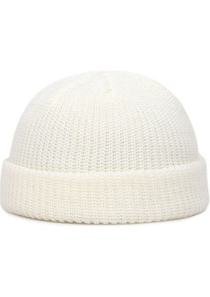 Kışlık Sıcak Kasketler Günlük Kısa Iplik Hip Hop Şapka Yetişkin Erkekler (Yurt Dışından)