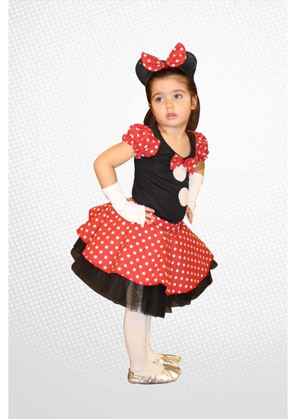 Tiyatro Animasyon Kostümleri Midi Mause