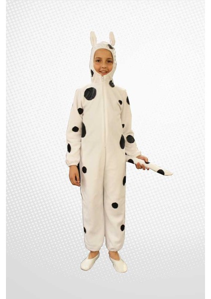 Tiyatro Animasyon Kostümleri Dalmaçyalı (Erkek Çocuk)