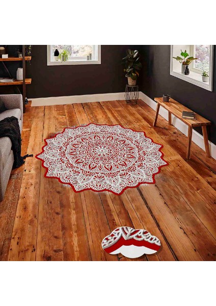 Dekoratif Özel Tasarım Modern Yıkanabilir Ince Kaymaz Taban Trend Oda Halısı