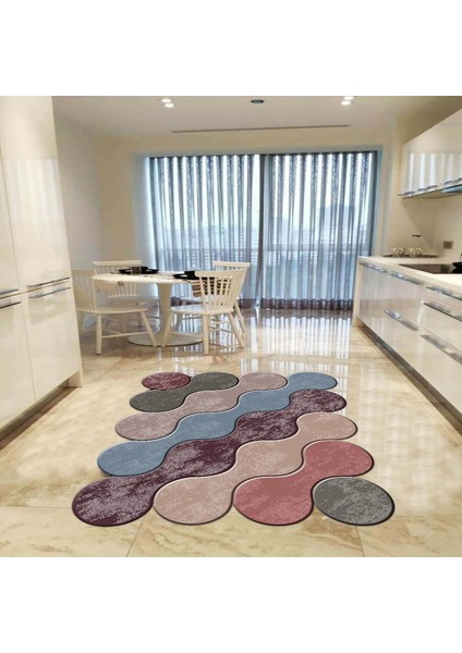 Dekoratif Özel Tasarım Modern Yıkanabilir Ince Kaymaz Taban Trend Oda Halısı