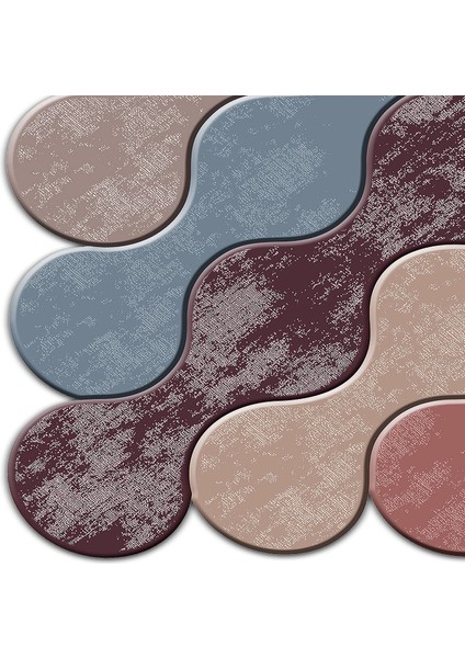 Dekoratif Özel Tasarım Modern Yıkanabilir Ince Kaymaz Taban Trend Oda Halısı modelleri