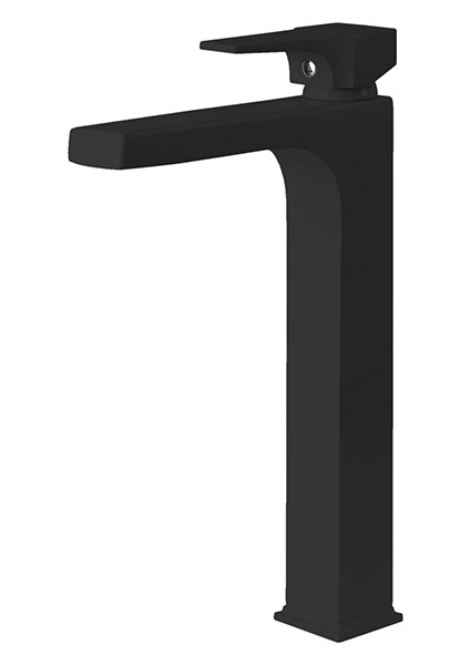 Aqua Çanak Tipi Lavabo Bataryası Siyah 941001B