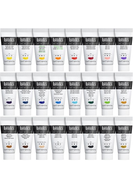 Professional Heavy Body Akrilik Boya Set 24X22ML modelleri