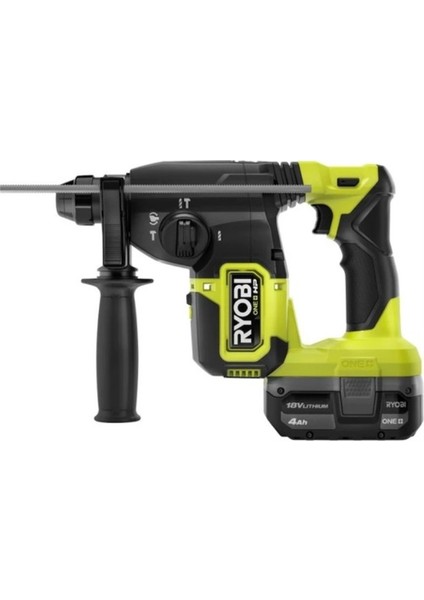 Ryobi RSDS18X-1C40S Sds-Plus Pnömatik Kırıcı Delici Kömürsüz 18V 1x4.0 Ah