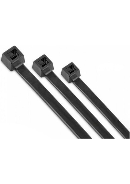 Tork Kablo Bağı Cırt Siyah 7,5*450 mm PK:100AD