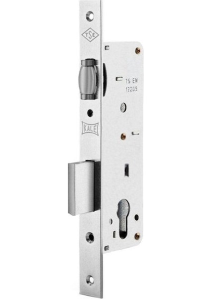 155 U Makaralı Daire Kilidi Nikel 20 Mm Barelsiz
