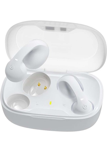 Kablosuz Kulaklık Hifi Surround Bass Sesle Beyaz Yürüyüş (Yurt Dışından) fırsatları