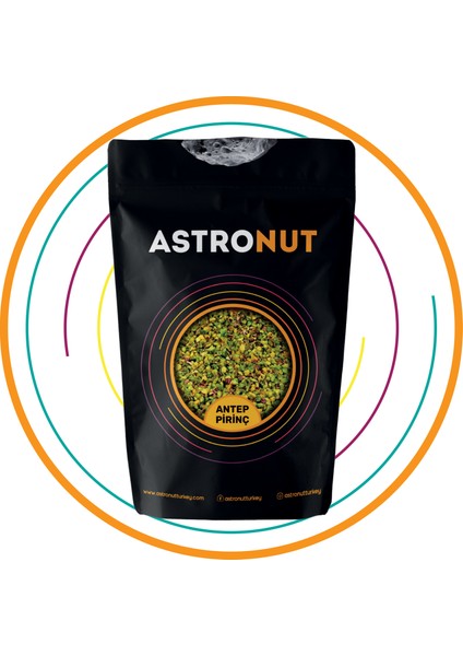 Astronut Antep Fıstık Pirinç 500 gr