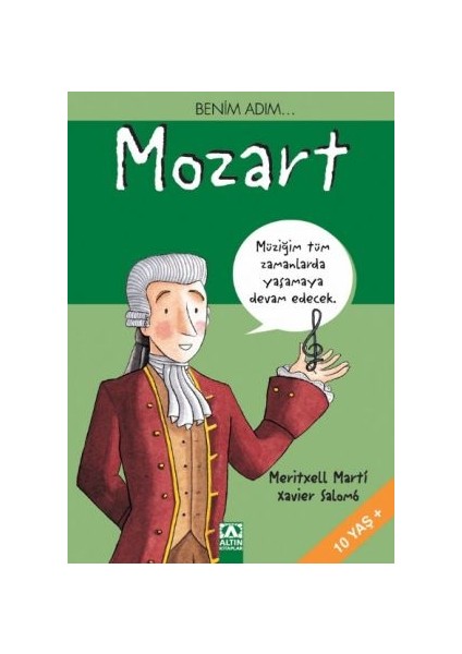 Benim Adım…Mozart - Meritxell Marti
