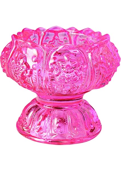 Lotus Tealight Mum Salonu Yemekleri Pembe (Yurt Dışından) fiyatları