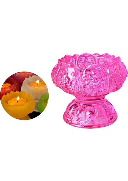 Lotus Tealight Mum Salonu Yemekleri Pembe (Yurt Dışından) indirimleri