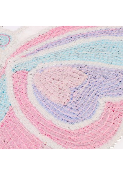 2xbutterfly Şekil Payetleri Dikiş Aplike Kumaş Yama Süslemeleri 40X30CM 2 Pcs (Yurt Dışından)