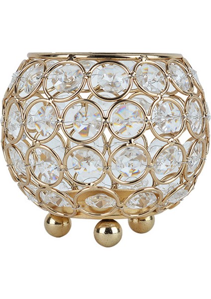 3pcs Candle Tutucu Metal Çay Işık Şamdan Dekoratif Dekor Süsleme (Yurt Dışından) fiyatları