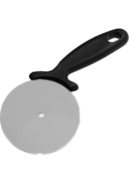Çelik Pizza Kesici Rulet 6,5cm