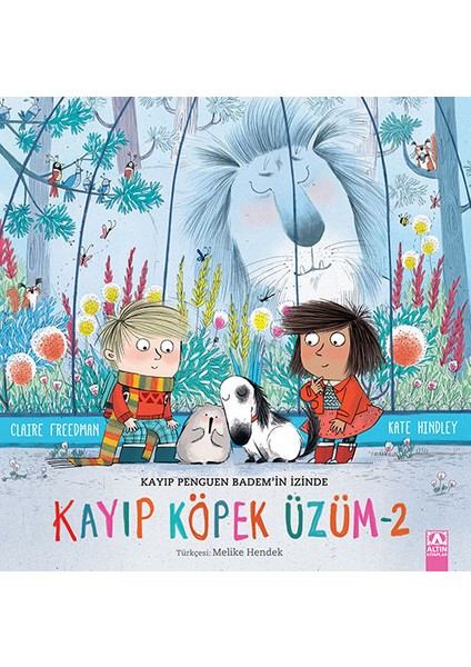 Kayıp Köpek Üzüm 2 - Kate Hindley Claire Freedman