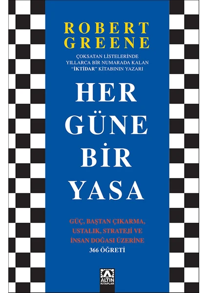 Her Güne Bir Yasa - Robert Greene