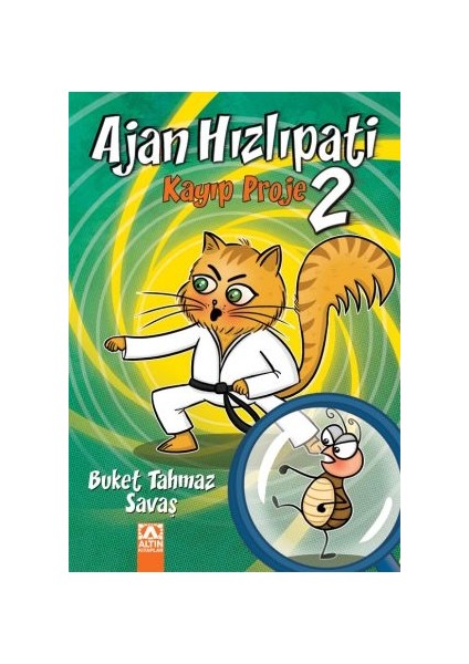 Ajan Hızlıpati 2: Kayıp Proje-Buket Tahmaz Savaş