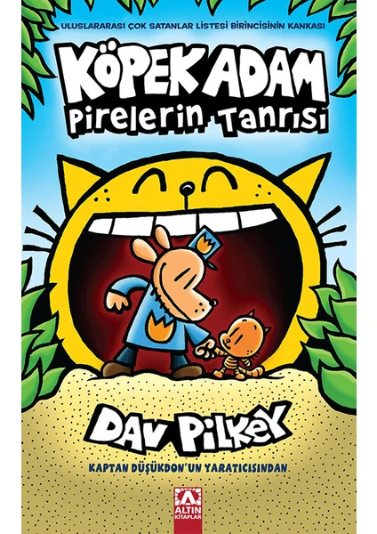 Köpek Adam 5 - Pirelerin Tanrısı - Dav Pilkey