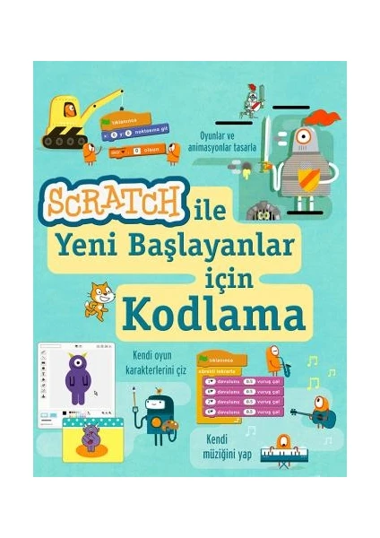 Scratch ile Yeni Başlayanlar için Kodlama