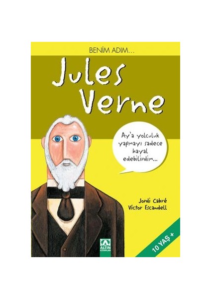 Benim Adım... Jules Verne-Jordi Cabre