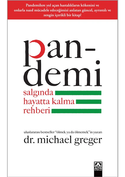 Pandemi - Salgında Hayatta Kalma Rehberi - Michael Greger