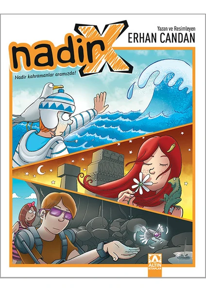 Nadir-X - Erhan Candan