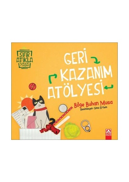Sıfır Atıkla Yaşa Geri Kazanım Atölyesi - Bilge Buhan Musa