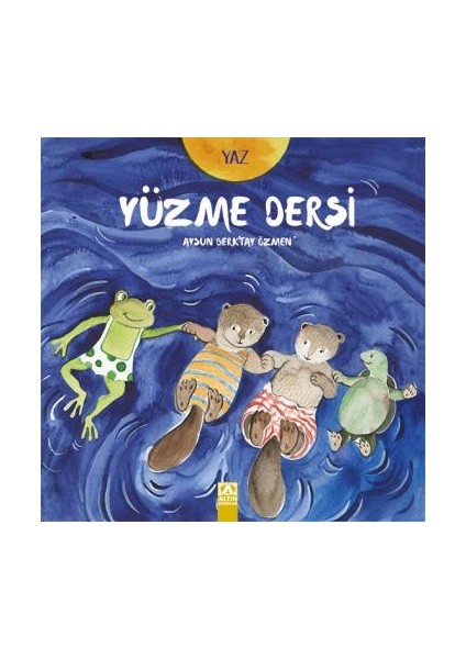 Yaz: Yüzme Dersi - Aysun Berktay Özmen