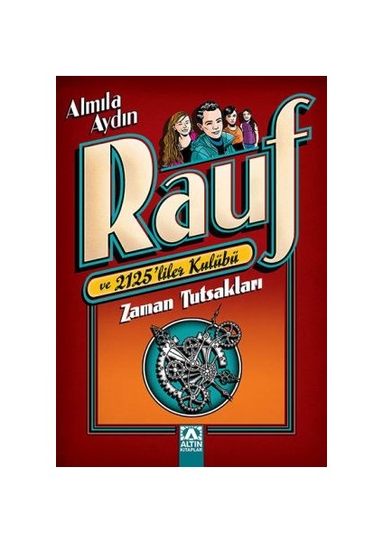 Zaman Tutsakları-Almıla Aydın