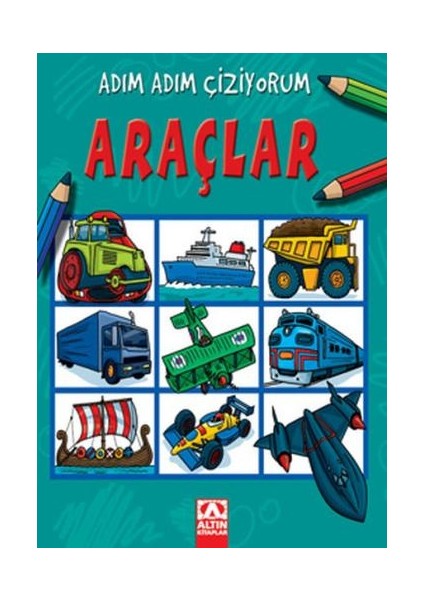 Adım Adım Çiziyorum - Araçlar